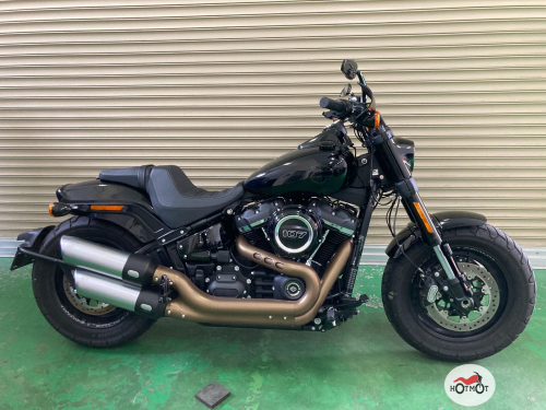 Мотоцикл HARLEY-DAVIDSON Fat Bob 2018, Черный фото 2