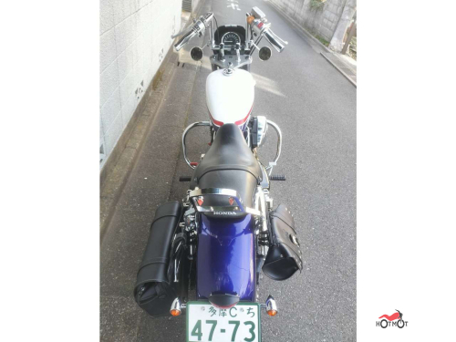 Мотоцикл HONDA VT 750  2012, Белый фото 4