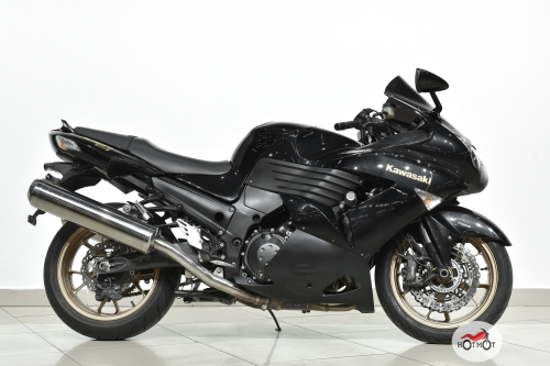 Мотоцикл KAWASAKI ZZR 1400 2010, Черный фото 3