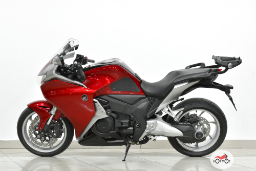 Мотоцикл HONDA VFR 1200  2010, Красный фото 4