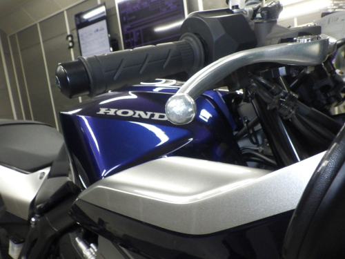 Мотоцикл HONDA Hawk 11 2022, СИНИЙ фото 13