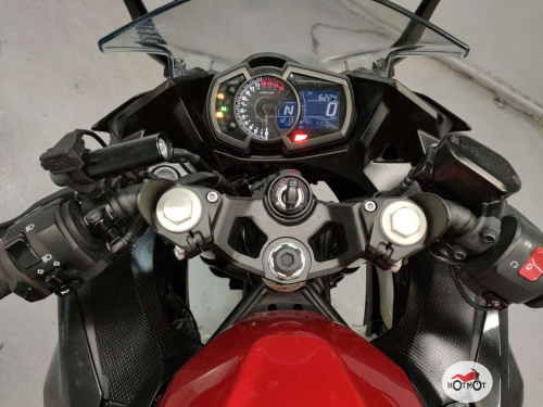 Мотоцикл KAWASAKI Ninja 400 2018, Красный фото 5