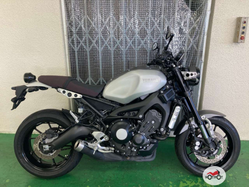Мотоцикл YAMAHA XSR900 2016, серый фото 2
