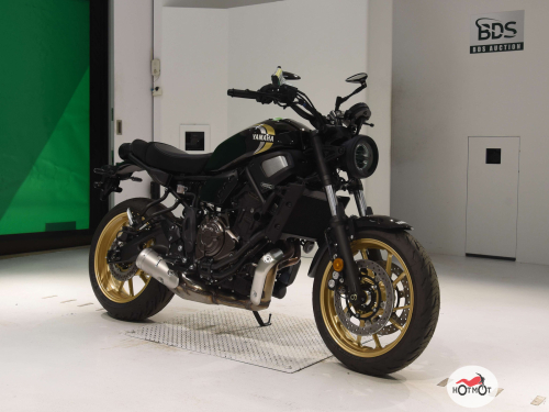 Мотоцикл YAMAHA XSR700 2024, Черный фото 3