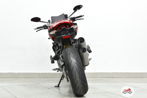 Мотоцикл DUCATI Monster 1200 2014, Красный фото 6