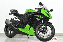 Мотоцикл KAWASAKI ZX-6 Ninja 2010, Зеленый
