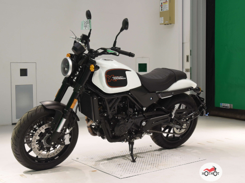 Мотоцикл HARLEY-DAVIDSON X500 2023, белый фото 4
