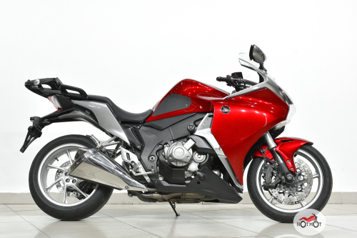 Мотоцикл HONDA VFR 1200  2010, Красный фото 3