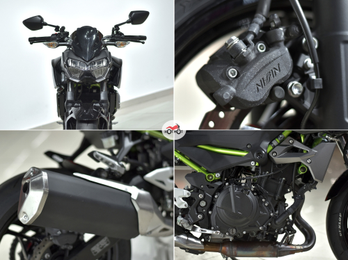 Мотоцикл KAWASAKI Z 400 2020, Черный фото 10