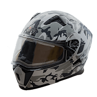 Шлем Снегоходный(б/м) AiM JK906S Camouflage Glossy