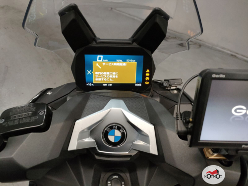 Скутер BMW C 400 X 2019, Черный фото 5