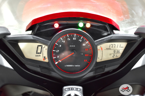 Мотоцикл HONDA VFR 1200  2010, Красный фото 9