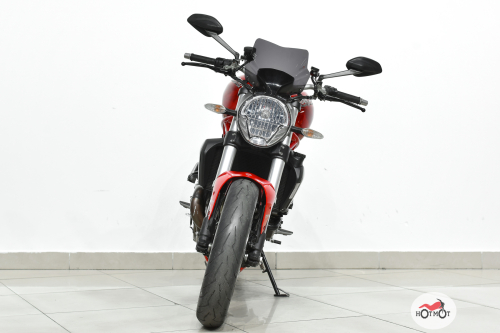 Мотоцикл DUCATI Monster 1200 2014, Красный фото 5