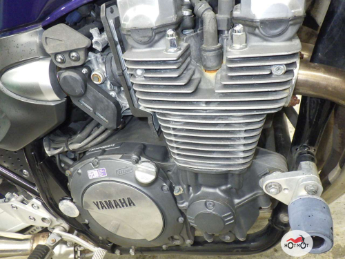 Мотоцикл YAMAHA XJR1300 2008, СИНИЙ фото 17