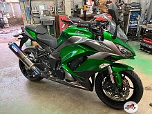 Мотоцикл KAWASAKI Z 1000SX 2018, Зеленый