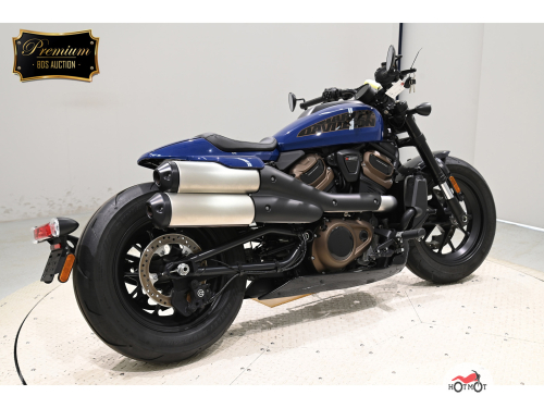 Мотоцикл HARLEY-DAVIDSON Sportster S 2023, Синий фото 5