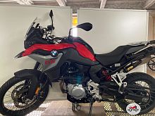 Мотоцикл BMW F 850 GS 2019, Красный