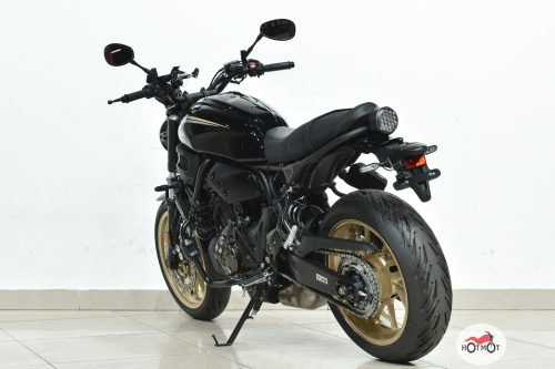 Мотоцикл YAMAHA XSR700 2022, Черный фото 8