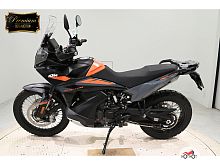 Мотоцикл KTM 890 Adventure 2023, черный