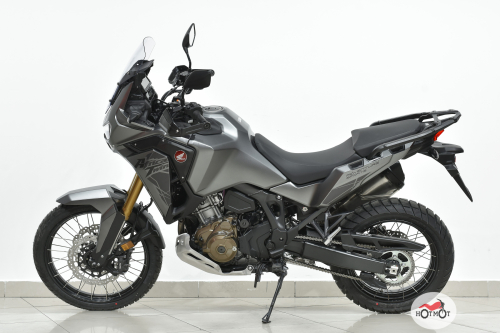 Мотоцикл HONDA Africa Twin CRF 1000L/1100L 2023, Серый фото 4