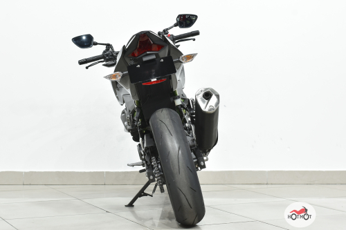 Мотоцикл KAWASAKI Z 400 2020, Черный фото 6