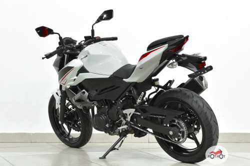 Мотоцикл KAWASAKI Z 400 2021, Белый фото 8