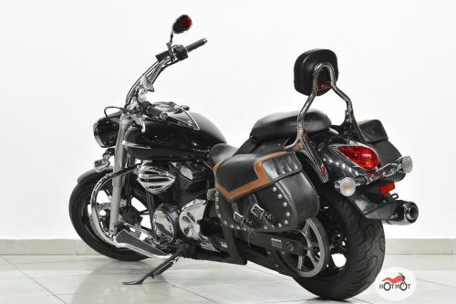 Мотоцикл YAMAHA XVS950 2010, Черный фото 8