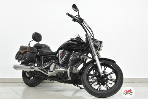 Мотоцикл YAMAHA XVS950 2010, Черный