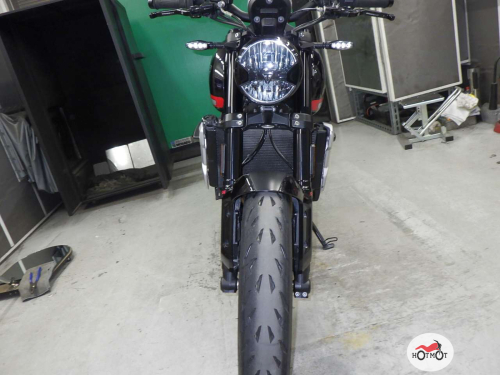 Мотоцикл TRIUMPH Trident 660 2021, Черный фото 7