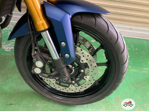 Мотоцикл YAMAHA MT-09 Tracer (FJ-09) 2018, Синий фото 9