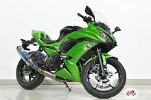 Мотоцикл KAWASAKI ER-6f (Ninja 650R) 2017, Зеленый