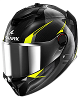 Шлем интеграл Shark SPARTAN GT PRO KULTRAM CARBON Black-Yellow