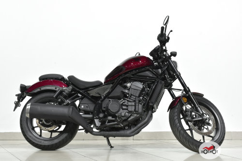 Мотоцикл HONDA CMX 1100 Rebel 2021, Красный фото 3