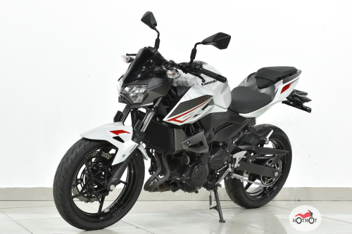 Мотоцикл KAWASAKI Z 400 2021, Белый фото 2