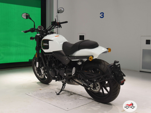 Мотоцикл HARLEY-DAVIDSON X500 2023, белый фото 6