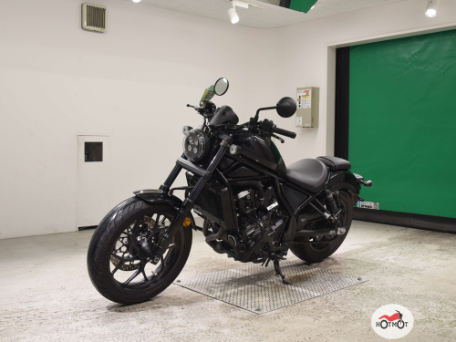 Мотоцикл HONDA CMX 1100 Rebel 2023, Черный фото 4