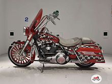 Мотоцикл HARLEY-DAVIDSON Electra Glide 2002, Красный