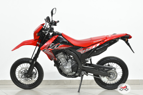 Мотоцикл HONDA CRF 250M 2015, Красный фото 4
