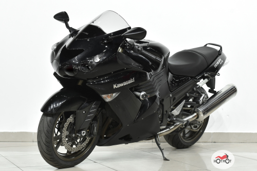 Мотоцикл KAWASAKI ZZR 1400 2008, Черный фото 2