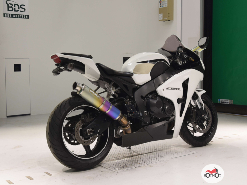 Мотоцикл HONDA CBR 1000 RR/RA Fireblade 2009, Белый фото 5