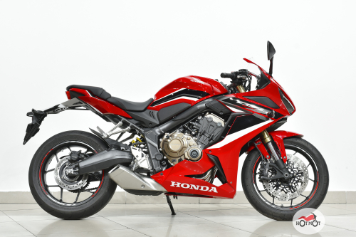 Мотоцикл HONDA CBR 650R 2023, Красный фото 3