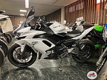 Мотоцикл KAWASAKI ER-6f (Ninja 650R) 2020, Белый