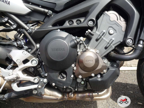 Мотоцикл YAMAHA MT-09 Tracer (FJ-09) 2015, серый фото 9