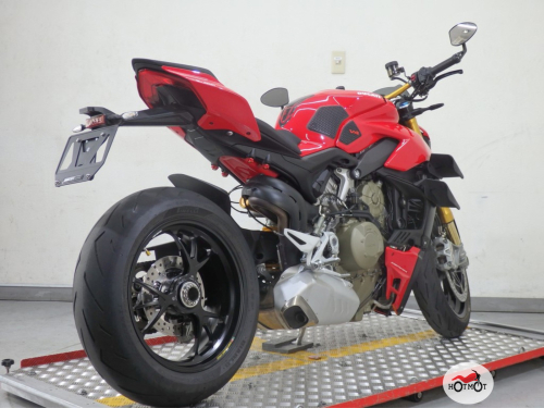 Мотоцикл DUCATI Streetfighter V4 2020, Красный фото 7