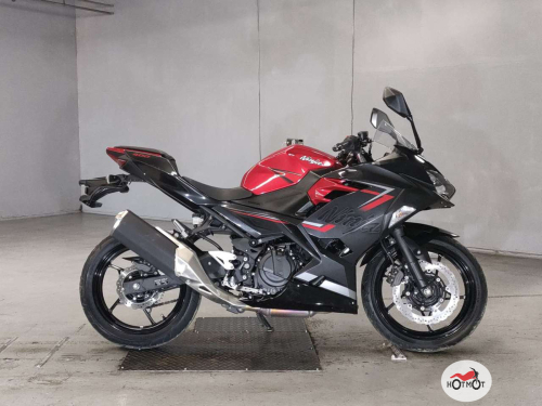 Мотоцикл KAWASAKI Ninja 400 2018, Красный фото 2