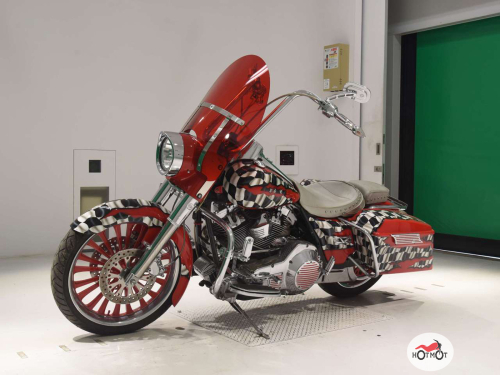 Мотоцикл HARLEY-DAVIDSON Electra Glide 2002, Красный фото 4