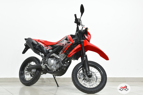 Мотоцикл HONDA CRF 250M 2015, Красный