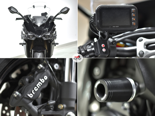Мотоцикл SUZUKI GSX-S 1000 GT 2022, Черный фото 10