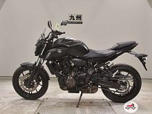 Классический мотоцикл YAMAHA MT-07 (FZ-07) ЧЕРНЫЙ