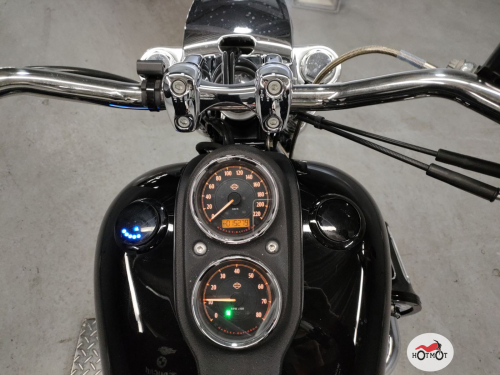 Мотоцикл HARLEY-DAVIDSON Dyna Low Rider 2015, Черный фото 5